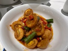 辣炒金钱蛋-兰湘子·湘菜小炒(南京江宁万达店)