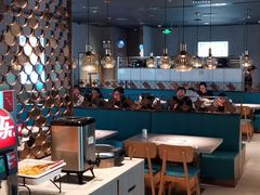 自助取餐区-半天妖|烤鱼·冒烤鸭(汉中吾悦广场店)