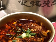 冒猪脑-火锅先生(五马街店)