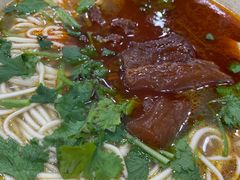 半筋半肉汤面-豫厨老汤拉面(企业广场店)