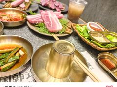 -草家酱蟹炭火烤肉店(珲春南路二店)