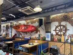 -船梆煮•蒸汽海鲜·炉火烤肉(五四广场店)