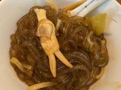 酸萝卜蛏子煮豆面-玖五京菜(杭州城北万象城店)
