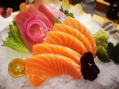 薄切三文鱼刺身-昱匠·日本料理(金融街店)