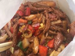 -周记热干面豆皮大王(桃花东街店)