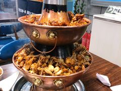 -超越炭火牛蛙火锅鸡(河东店)