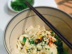 招牌油泼面-墩儿大碗宽面(来福士店)