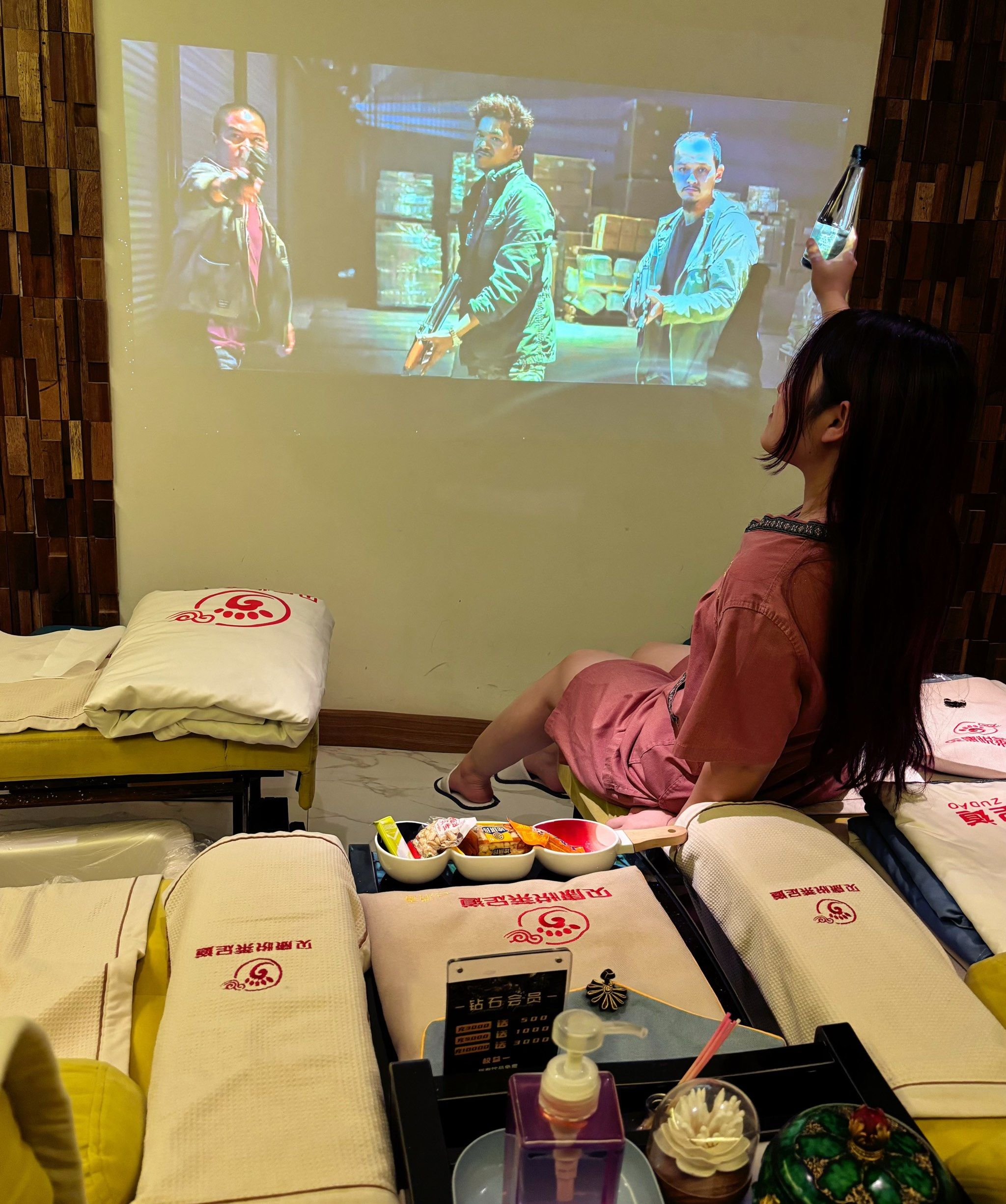 哈尔滨足疗店都发展到这种程度了么?[疑问]