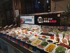 自助取餐区-苏大嘴海鲜牧场(奥林匹克店)