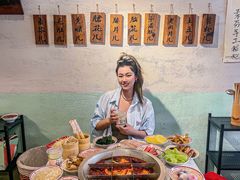 -厂花素芬九宫格火锅(银泰店)