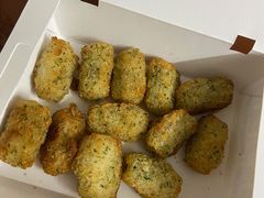 酥嫩狭鳕鱼粒-达美乐比萨(新洲店)