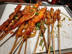 烤大虾-杨老头鲜货烧烤(太古里店)