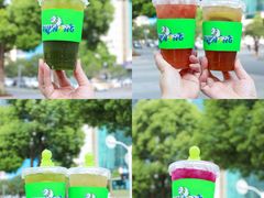 -小柠快跑·手打柠檬茶(万松园店)