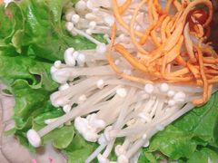 菌类拼盘-草原塞蛮羊火锅城(港湾店)