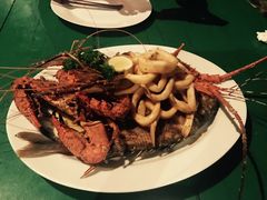 -Green Lobster Waskaduwa Seafood Restaurant
