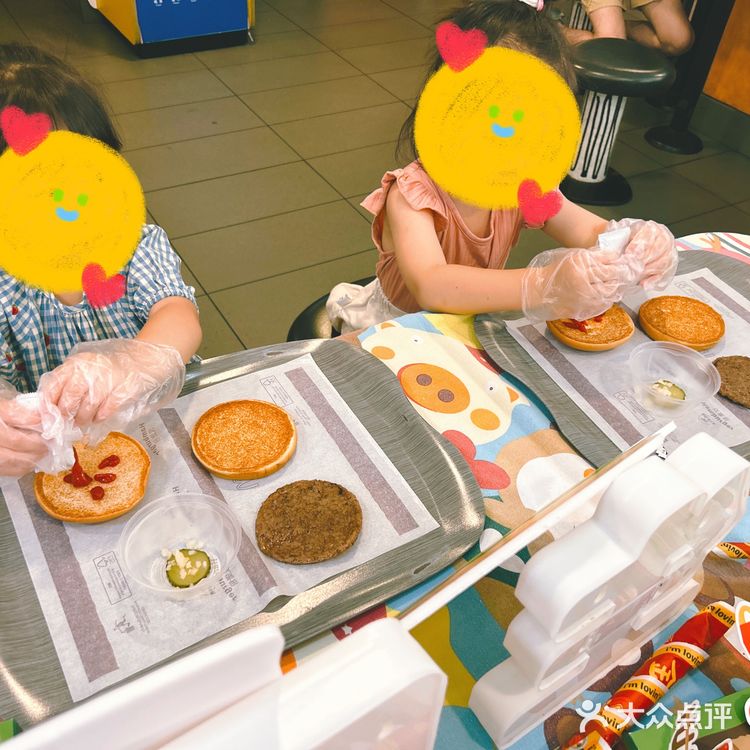 广州遛娃｜麦当当小小汉堡🍔家