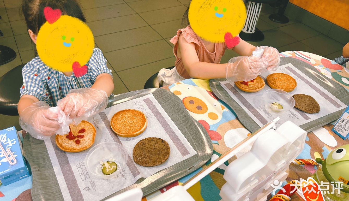 广州遛娃｜麦当当小小汉堡🍔家