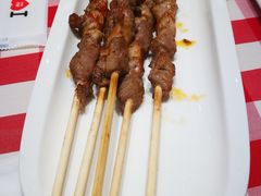烤羊肉串-西贝(金桥店)