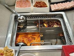 -海底捞火锅(银泰中心店)