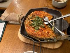 香茅草烤罗非鱼-云海肴·汽锅鸡·云南菜(苏州中心店)