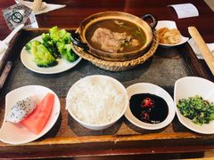 驰名新加坡肉骨茶-花园咖啡厅(厦门美丽华大酒店)