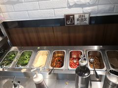 自助调料区-杨国福麻辣烫(庆春路店)