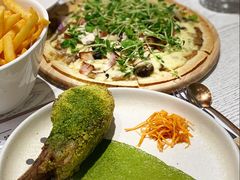 坚果酱羊排-娜娜家·Nana's restaurant(国金汇店)