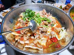 跳跳蛙-庞家烧烤客栈(炮台山店)