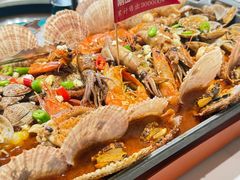 -大锅强·蒸海鲜青岛菜(吾悦广场店)