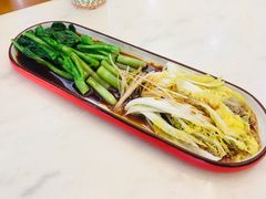 白灼芥兰-砂锅居(西四店)