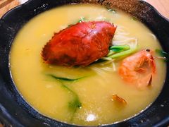 膏蟹汤面-十面欢腾·海鲜面·台式Bistro(长乐路店)