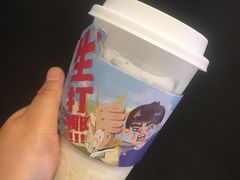 生打椰椰芒-喜茶(天津乐宾百货店)