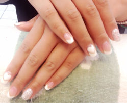 简单却大方…-娃娃美甲wawa nail salon