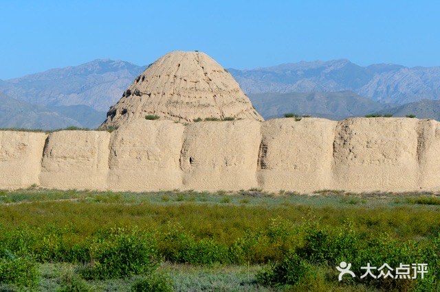 追忆最美的风景｜西夏  名称：西夏王陵  读懂历史文