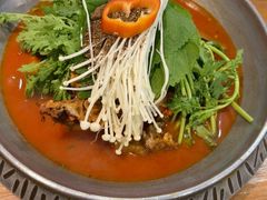 -喇喇排骨火锅·传统韩式脊骨汤(望京西园总店)