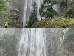 -刘伯温故里景区百丈漈