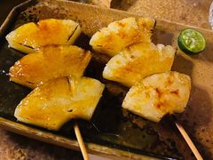菠萝烤串-山杏yama-katsu·吉列炸物