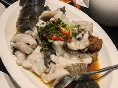 青花椒蒸龙胆鱼-闽和南(深圳万象城店)
