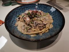 黑松露培根野菌意面-阿妮叶李(光谷世界城店)