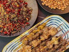 -许哥东北烧烤·铁丳烤串·宫后夹肉(繁花中心店)