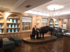 -The Diamond Jubilee Tea Salon at Fortnum & Mason