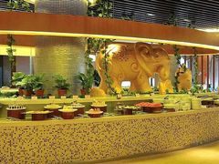 -官房大酒店-玉龙旋宫观景餐厅