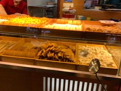 面包甜点陈列柜-米熊薯薯 超级糕工厂(富国街店)