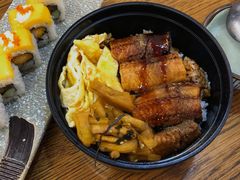 鳗鱼盖饭-原田新料理(1912店)