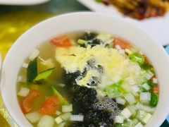 紫菜鸡蛋汤-老毛手抓·盐池滩羊非遗手抓(宁夏总店)