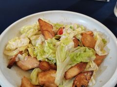 包包菜炒馕-伊带伊路新疆美食府(呼家楼店)