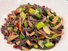 炒野菜-乐口福家常菜馆(古庸路店)
