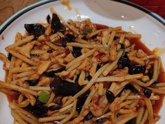 -东来菜馆•手抓海鲜家常菜•海鲜锅贴(鸽子窝店)