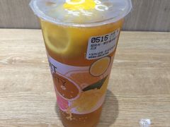 一整颗柠檬茶-85度C(厦门台湾街店)