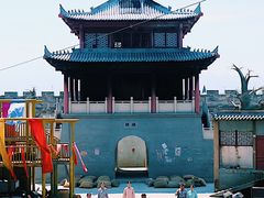 -白鹿原影视城